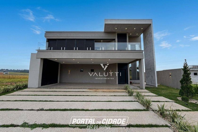 Sobrado &agrave; venda - 358m&sup2; - Royal Boulevard Yacht Residence e Resort