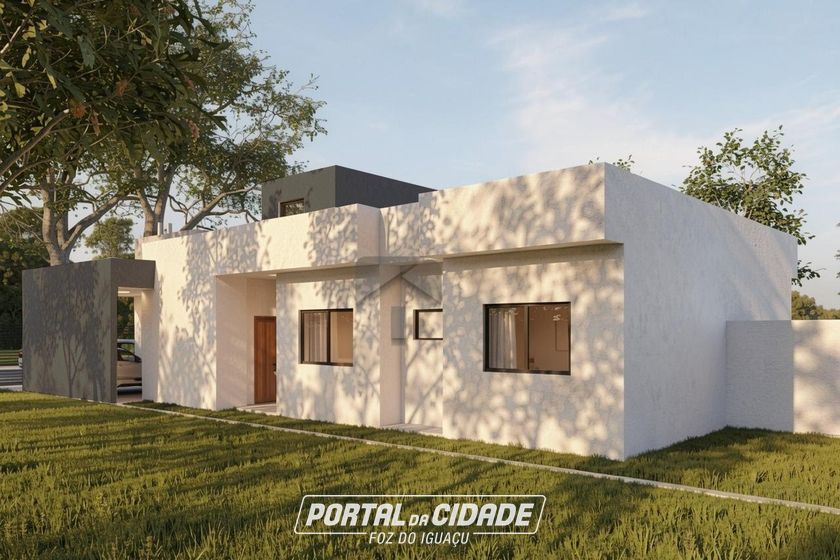Casa &agrave; venda - 84m&sup2; - Lote Grande