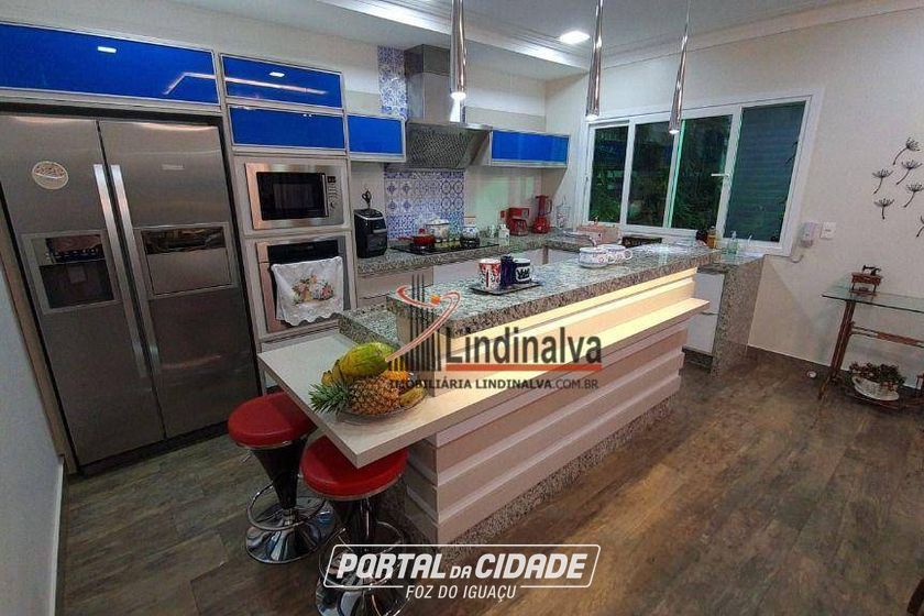 Sobrado &agrave; venda - 325m&sup2; - Condominio Horizontal Fechado Residencial Vila A Park