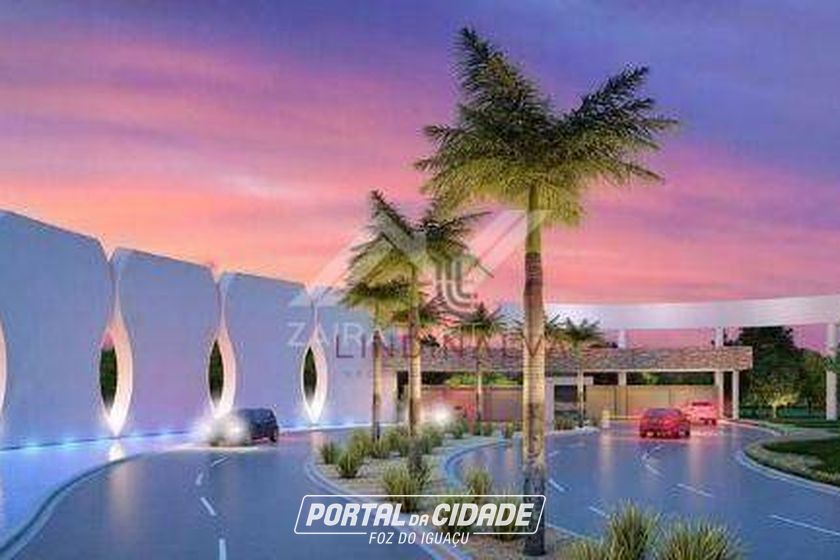 Terreno &agrave; venda - 650m&sup2; - Royal Boulevard Yacht Residence e Resort
