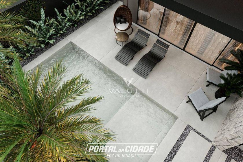 Sobrado &agrave; venda - 253m&sup2; - Royal Boulevard Yacht Residence e Resort
