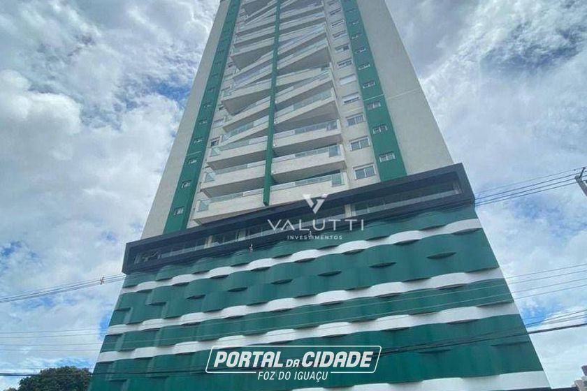 Apartamento &agrave; venda - 131m&sup2; - Edif&iacute;cio Residencial Esmeralda