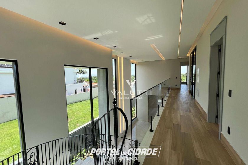 Sobrado &agrave; venda - 458m&sup2; - Condom&iacute;nio Eco Bella Vista