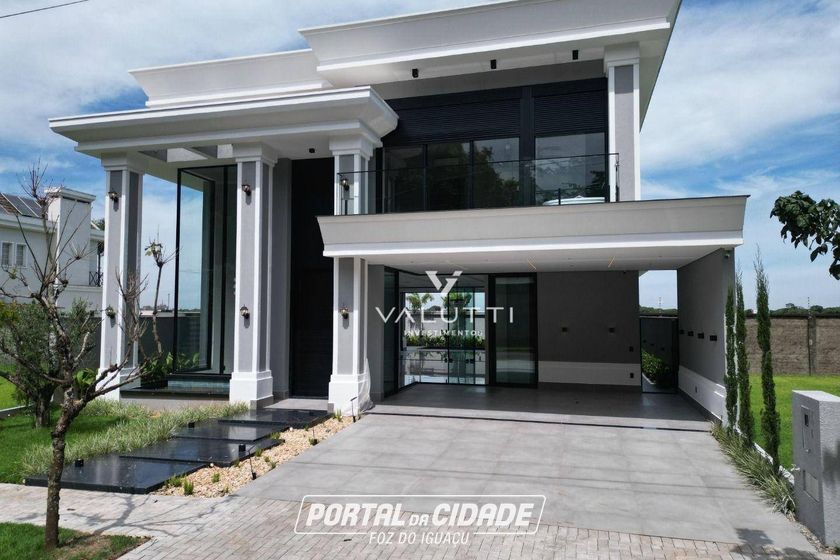 Sobrado &agrave; venda - 458m&sup2; - Condom&iacute;nio Eco Bella Vista