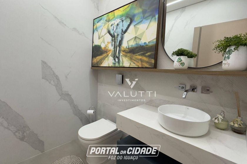Casa &agrave; venda - 483m&sup2; - Condom&iacute;nio Residencial Castel Franco