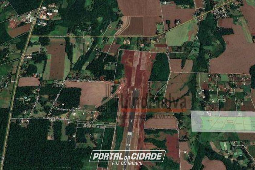 Terreno &agrave; venda - 20000m&sup2; - Im&oacute;vel Cataratas - Gleba II