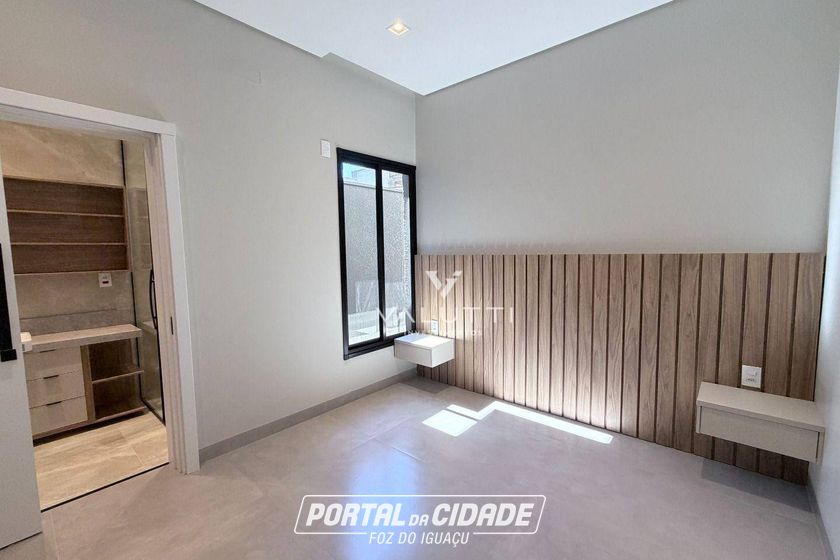 Casa &agrave; venda - 212m&sup2; - Condom&iacute;nio Residencial Safira