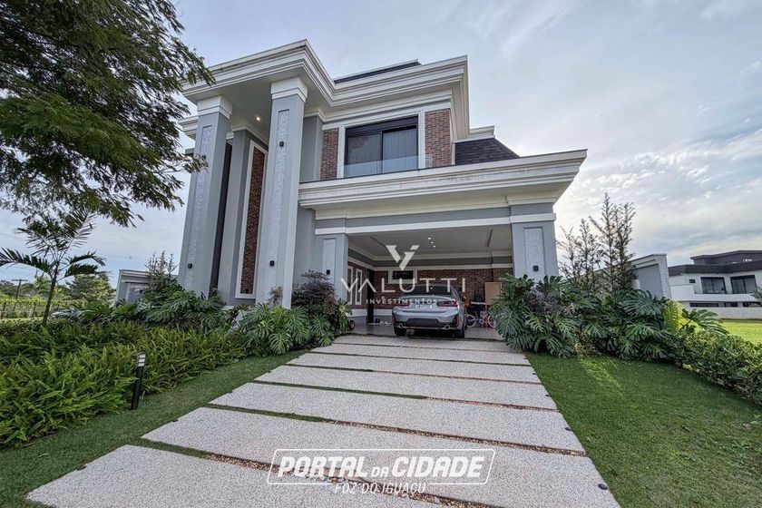 Sobrado &agrave; venda - 430m&sup2; - Royal Boulevard Yacht Residence e Resort