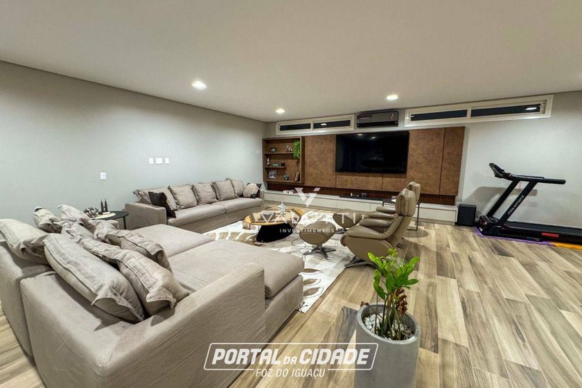 Sobrado &agrave; venda - 1050m&sup2; - Condom&iacute;nio Country Igua&ccedil;u