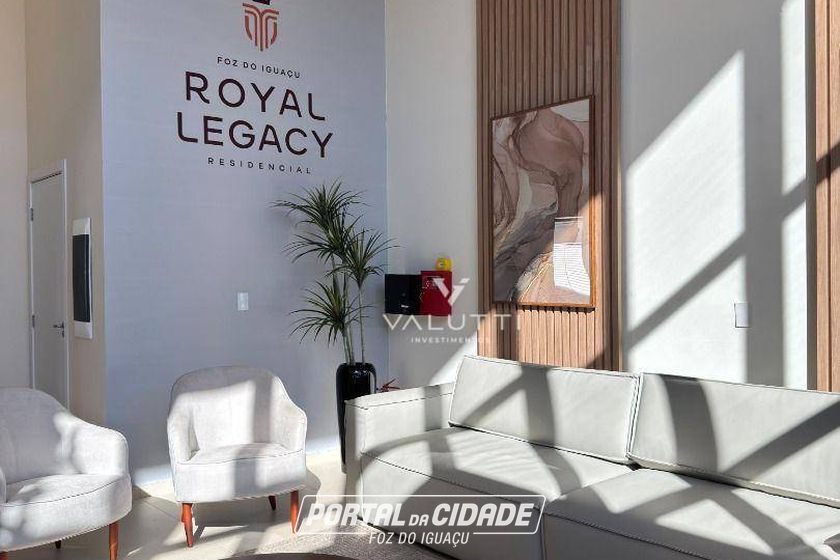 Apartamento &agrave; venda - 58m&sup2; - Royal Legacy