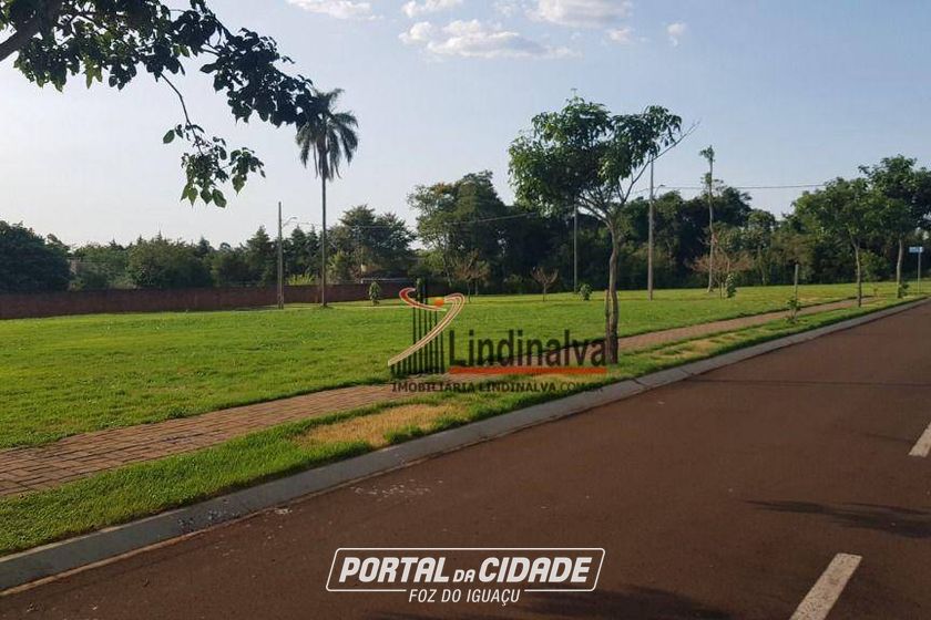 Terreno &agrave; venda - 661m&sup2; - Condominio Fechado Reserva do Igua&ccedil;u