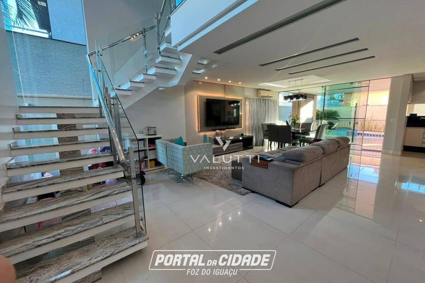 Sobrado &agrave; venda - 321m&sup2; - Condom&iacute;nio Terras Alphaville I
