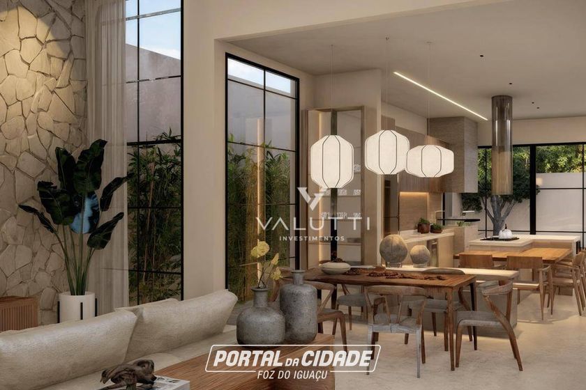 Casa &agrave; venda - 225m&sup2; - Condom&iacute;nio Residencial Safira