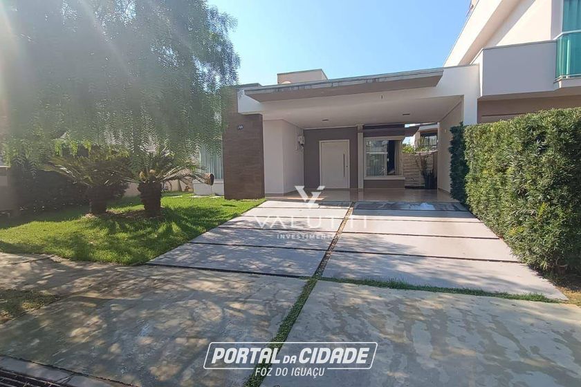 Casa &agrave; venda - 142m&sup2; - Condom&iacute;nio Terras Alpha I