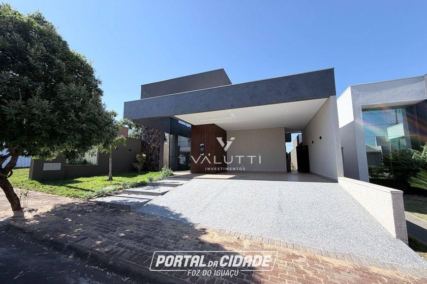 Casa &agrave; venda - 212m&sup2; - Condom&iacute;nio Residencial Safira