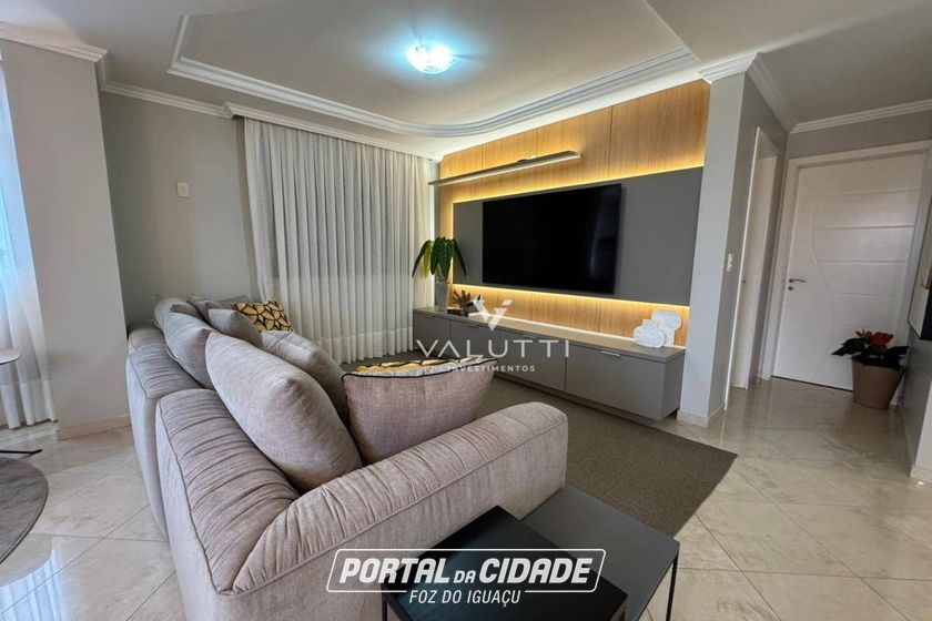 Apartamento &agrave; venda - 258m&sup2; - Edificio Residencial Country Ville