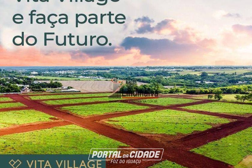 Terreno &agrave; venda - 300m&sup2; - Loteamento Vita Village