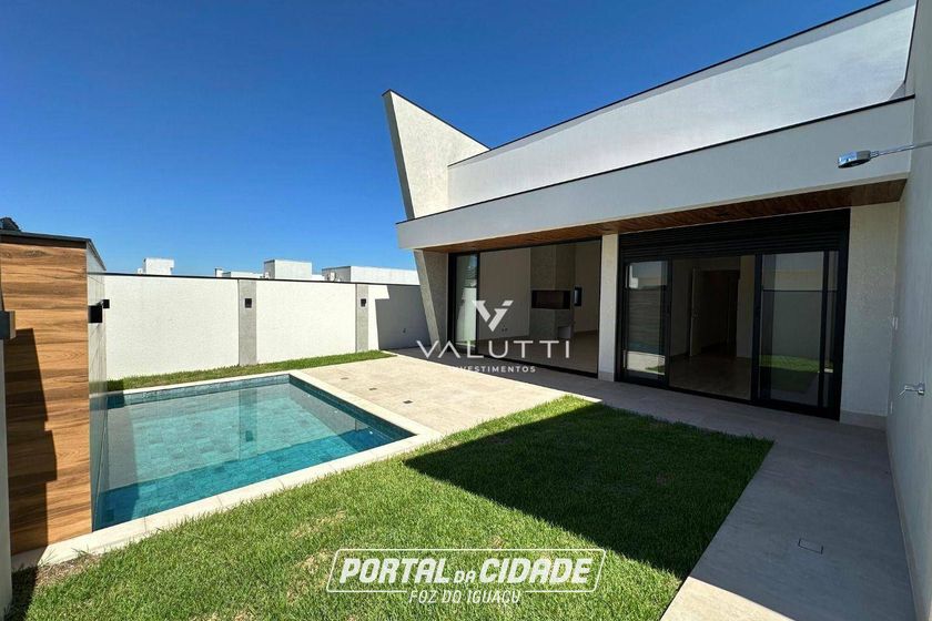 Casa &agrave; venda - 189m&sup2; - Condom&iacute;nio Residencial Safira