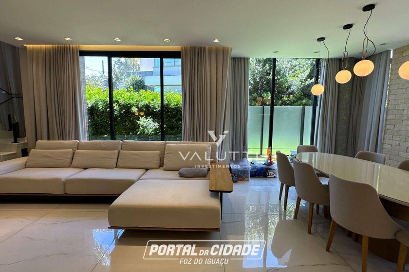 Sobrado &agrave; venda - 274m&sup2; - Condom&iacute;nio Terras Alpha II