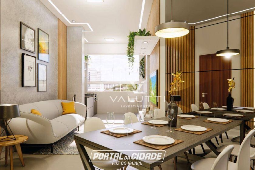 Apartamento &agrave; venda - 59m&sup2; - Grand Solaris Club Residence