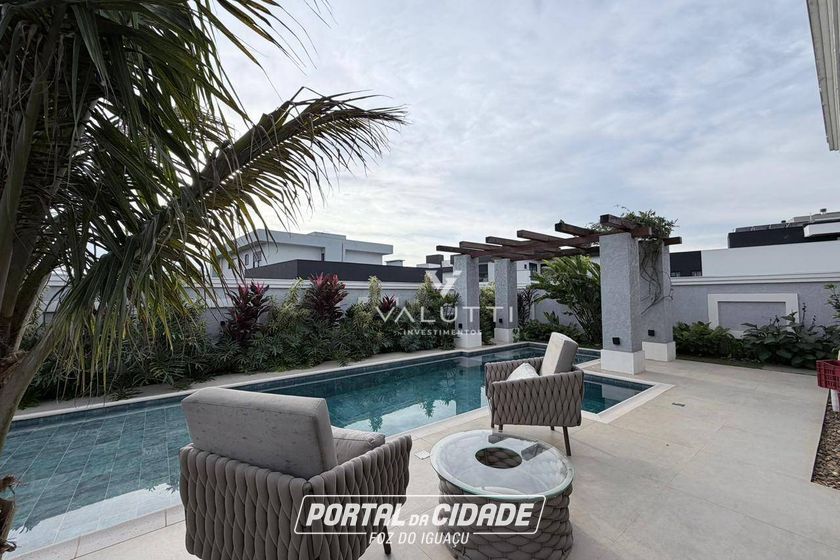 Sobrado &agrave; venda - 430m&sup2; - Royal Boulevard Yacht Residence e Resort