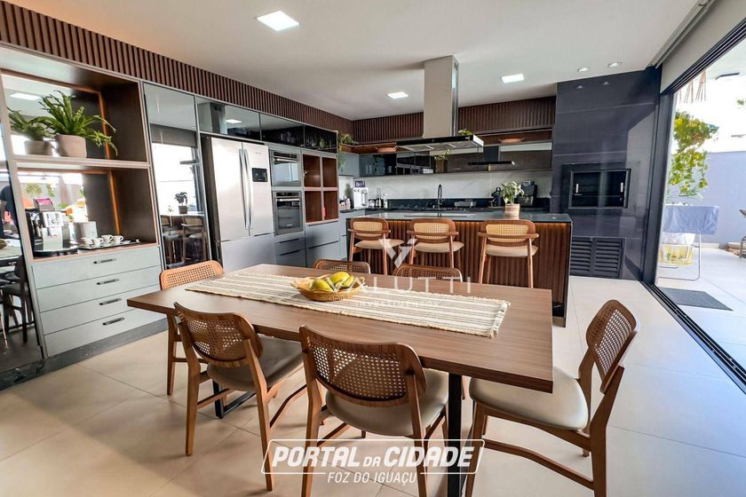 Casa &agrave; venda - 286m&sup2; - Condom&iacute;nio Residencial Porto Madero