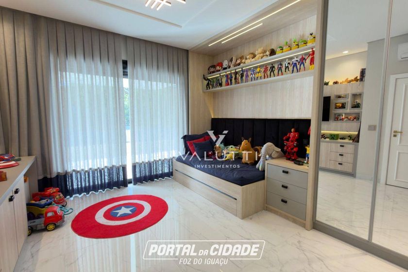 Sobrado &agrave; venda - 480m&sup2; - Condom&iacute;nio Residencial Vila A Park