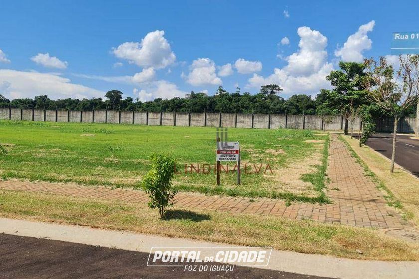 Terreno &agrave; venda - 661m&sup2; - Condominio Fechado Reserva do Igua&ccedil;u