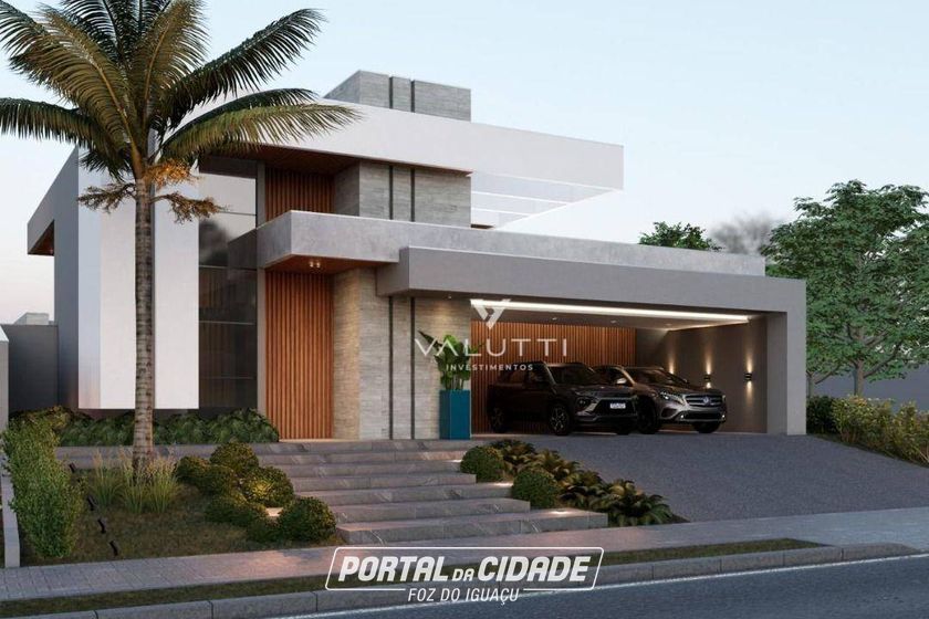 Casa &agrave; venda - 555m&sup2; - Condom&iacute;nio Residencial Esmeralda
