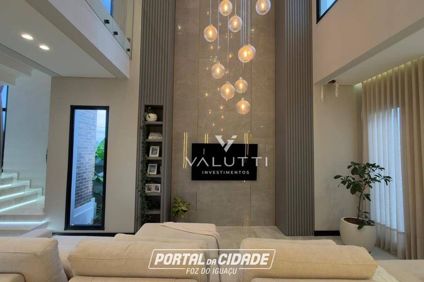 Sobrado &agrave; venda - 430m&sup2; - Royal Boulevard Yacht Residence e Resort