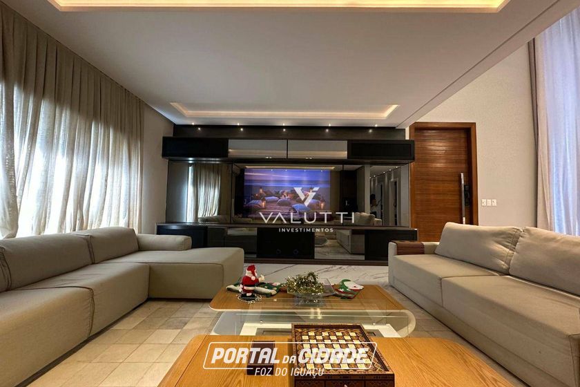 Sobrado &agrave; venda - 375m&sup2; - Condom&iacute;nio Terras Alpha II