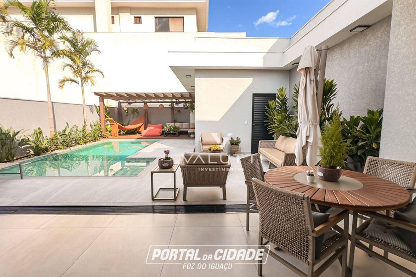 Casa &agrave; venda - 286m&sup2; - Condom&iacute;nio Residencial Porto Madero