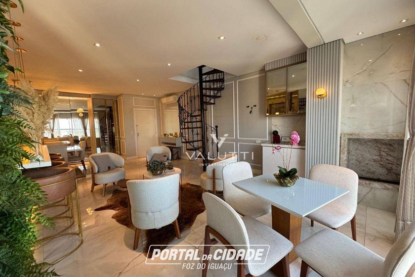 Apartamento &agrave; venda - 216m&sup2; - Edif&iacute;cio Maison Mont Blanc