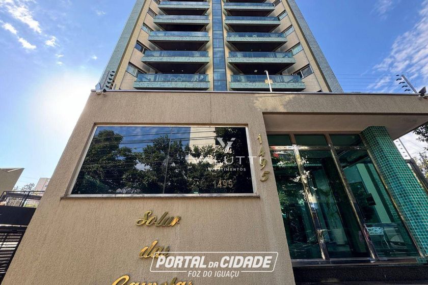 Apartamento &agrave; venda - 176m&sup2; - Edif&iacute;cio Solar Das Gaivotas