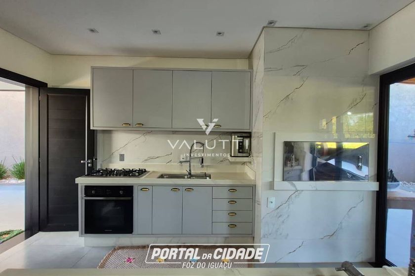 Sobrado &agrave; venda - 326m&sup2; - Condom&iacute;nio Residencial Dom Laurindo
