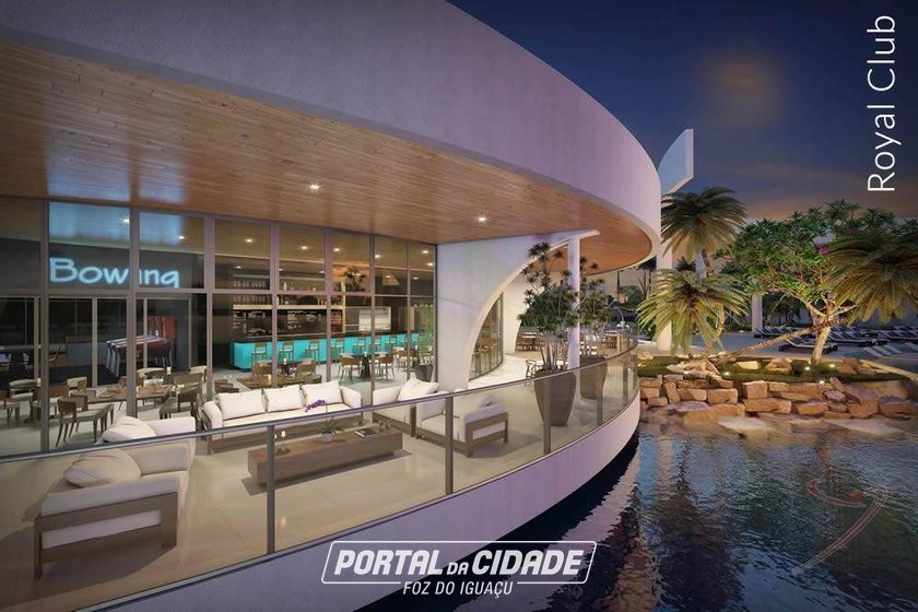 Terreno &agrave; venda - 500m&sup2; - Royal Falls Yacht