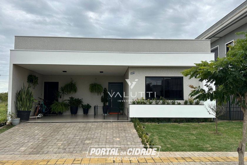 Casa &agrave; venda - 150m&sup2; - Condom&iacute;nio Residencial Igua&ccedil;u