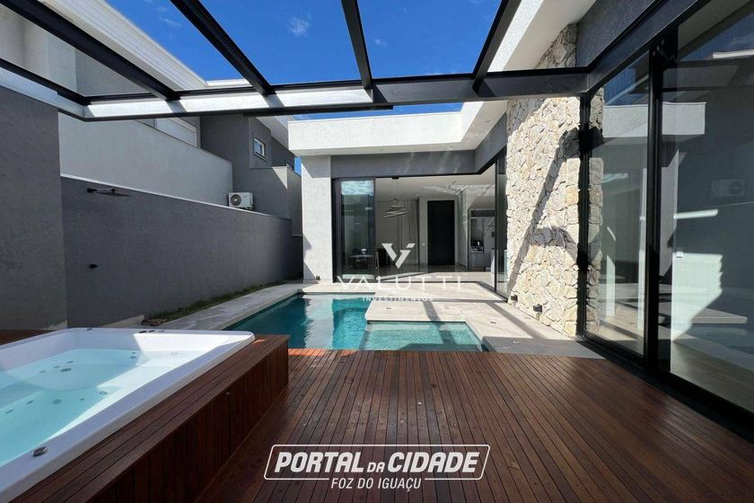 Casa &agrave; venda - 252m&sup2; - Condom&iacute;nio Residencial Vila A Park