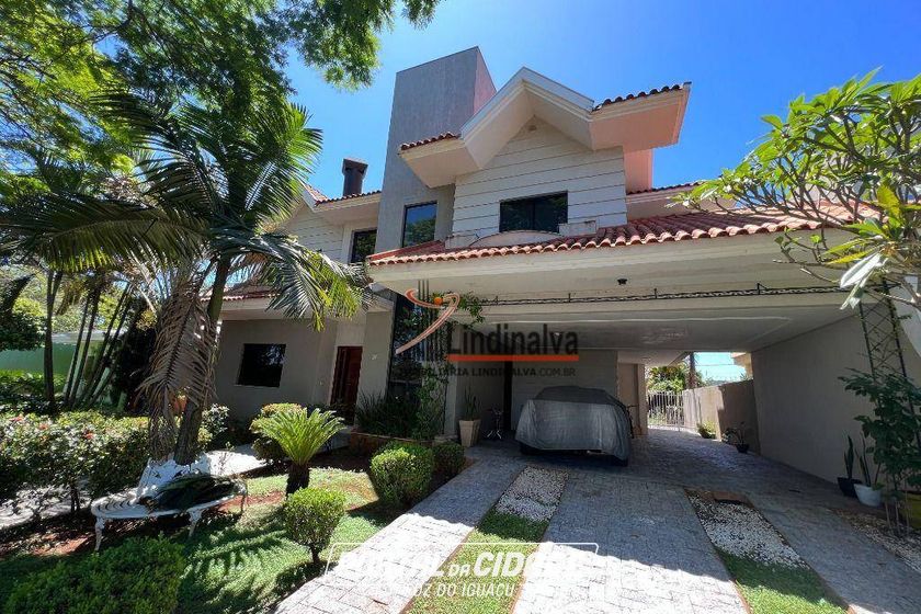 Sobrado &agrave; venda - 429m&sup2; - Condom&iacute;nio Residencial Village Igua&ccedil;u