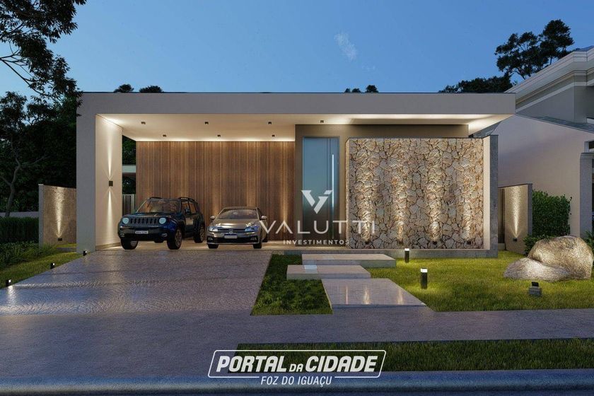Casa &agrave; venda - 254m&sup2; - Royal Boulevard Yacht Residence e Resort