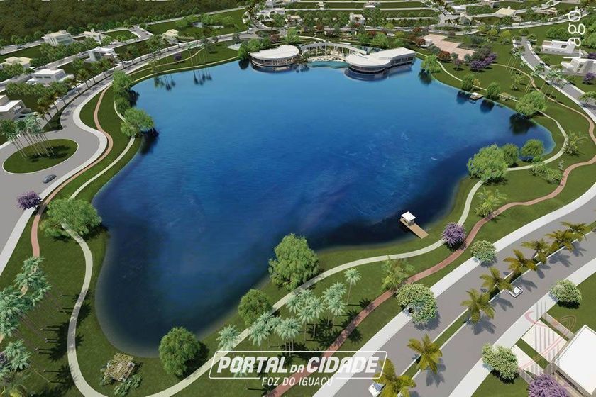Terreno &agrave; venda - 500m&sup2; - Royal Falls Yacht