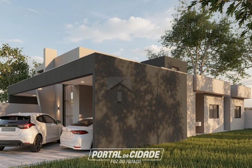 Casa &agrave; venda - 84m&sup2; - Lote Grande