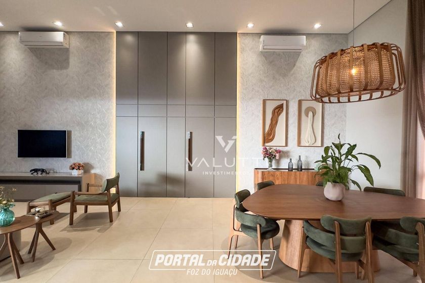 Casa &agrave; venda - 286m&sup2; - Condom&iacute;nio Residencial Porto Madero