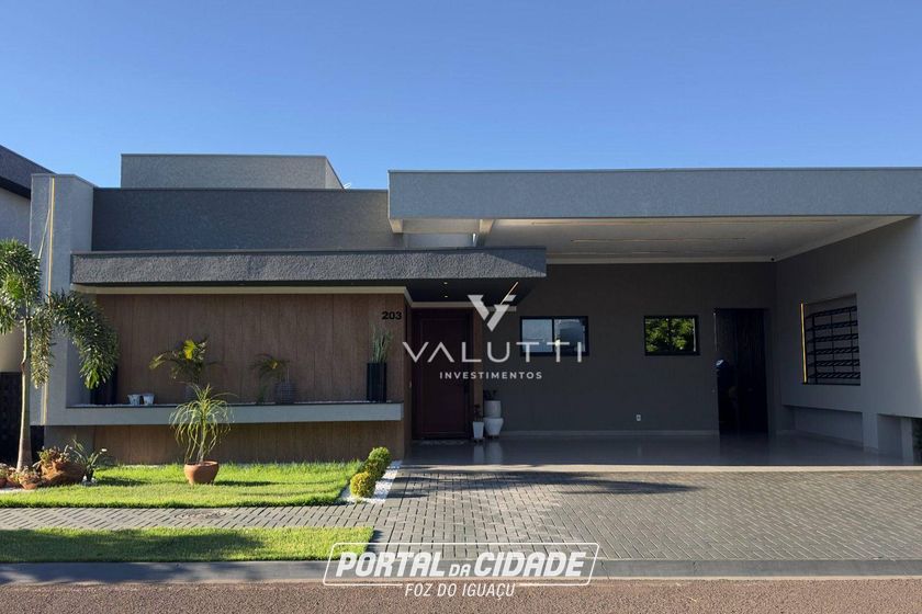 Casa &agrave; venda - 267m&sup2; - Condom&iacute;nio Arco de Paris