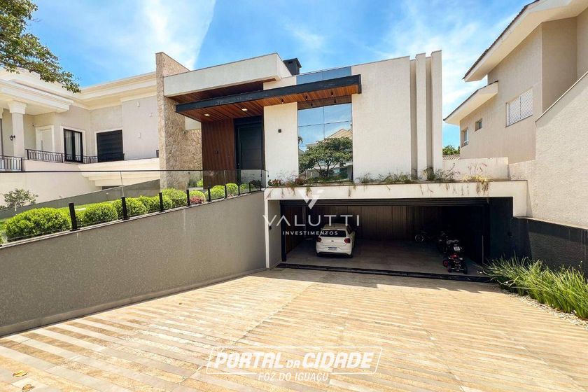 Casa &agrave; venda - 483m&sup2; - Condom&iacute;nio Residencial Castel Franco