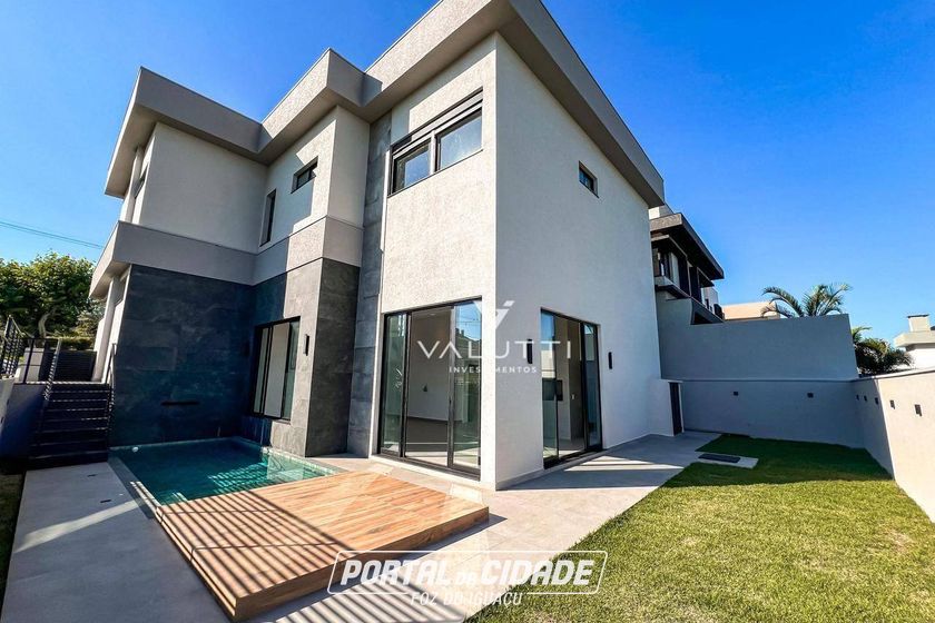 Sobrado &agrave; venda - 325m&sup2; - Condom&iacute;nio Terras Alpha I