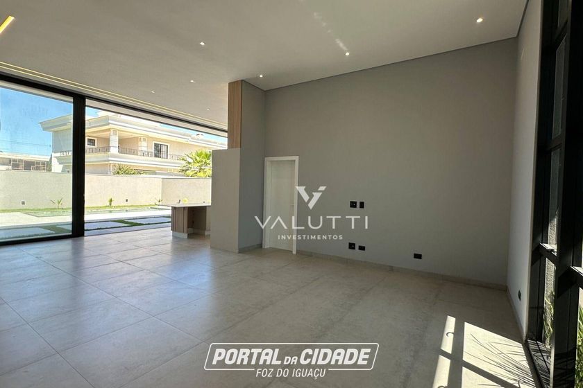 Casa &agrave; venda - 263m&sup2; - Royal Boulevard Yacht Residence e Resort