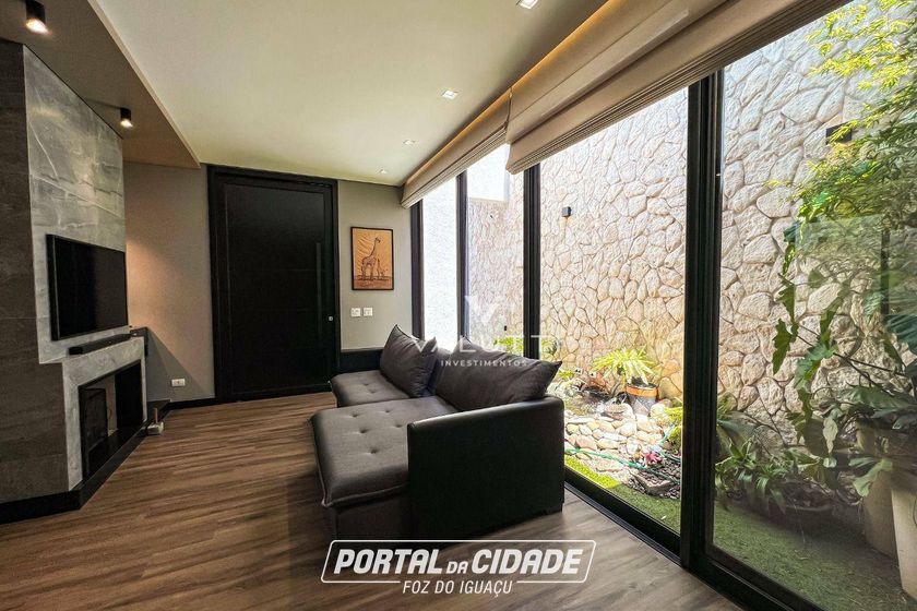 Casa &agrave; venda - 483m&sup2; - Condom&iacute;nio Residencial Castel Franco