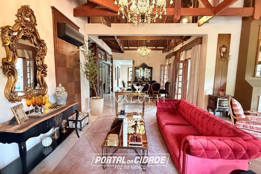 Casa &agrave; venda - 579m&sup2; - Condom&iacute;nio Chacara Natureza