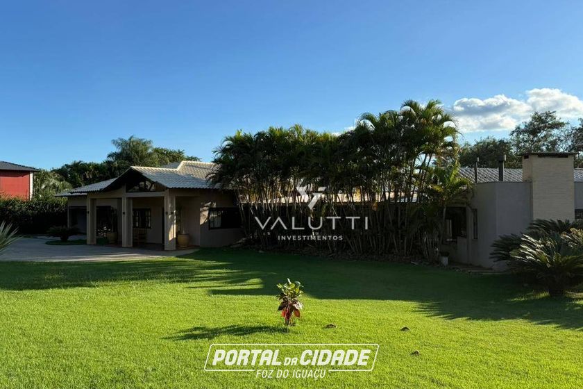 Casa &agrave; venda - 579m&sup2; - Condom&iacute;nio Chacara Natureza